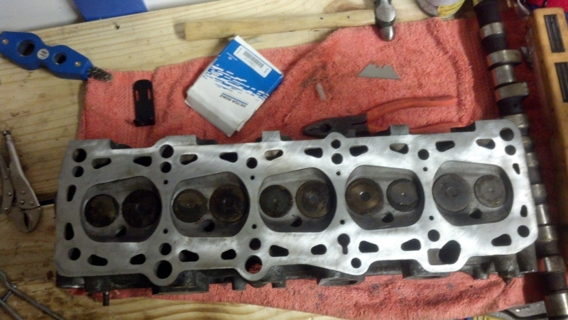 Tired of the steady drip drip drip of leaky valves? Try new and improved Lapping compound!!